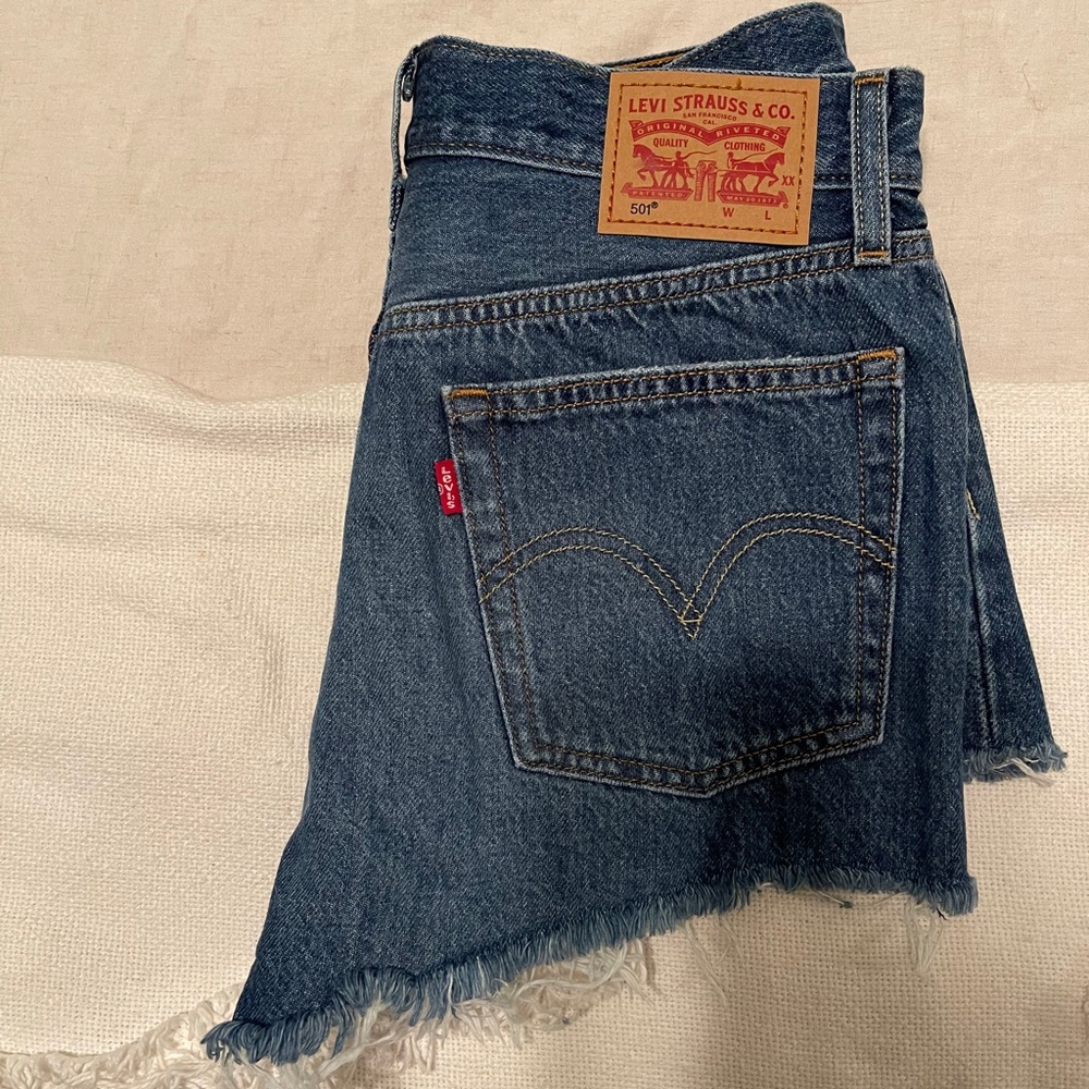 Levi’s 501 shorts - Picture 2 of 3